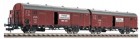 5306 Fleischmann Coupled car unit consisting of two box goods cars type Glleh 'Dresden'  of which one car is fitted with brakeman?s cabin